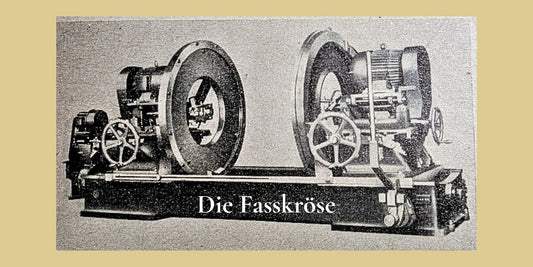 Die Krösmaschine – Herzstück zwischen Handwerk und Mechanik