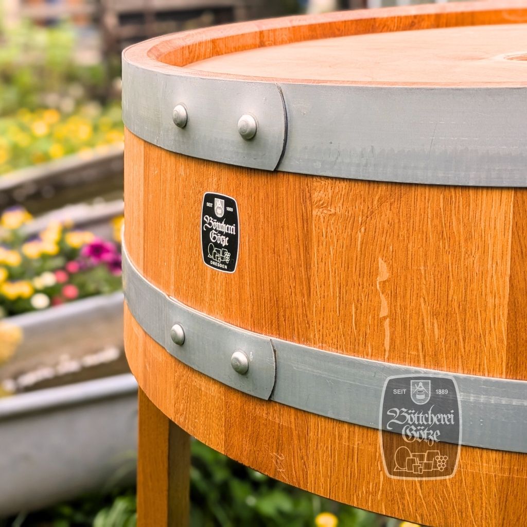 Bistrotisch der Bötterei Götze