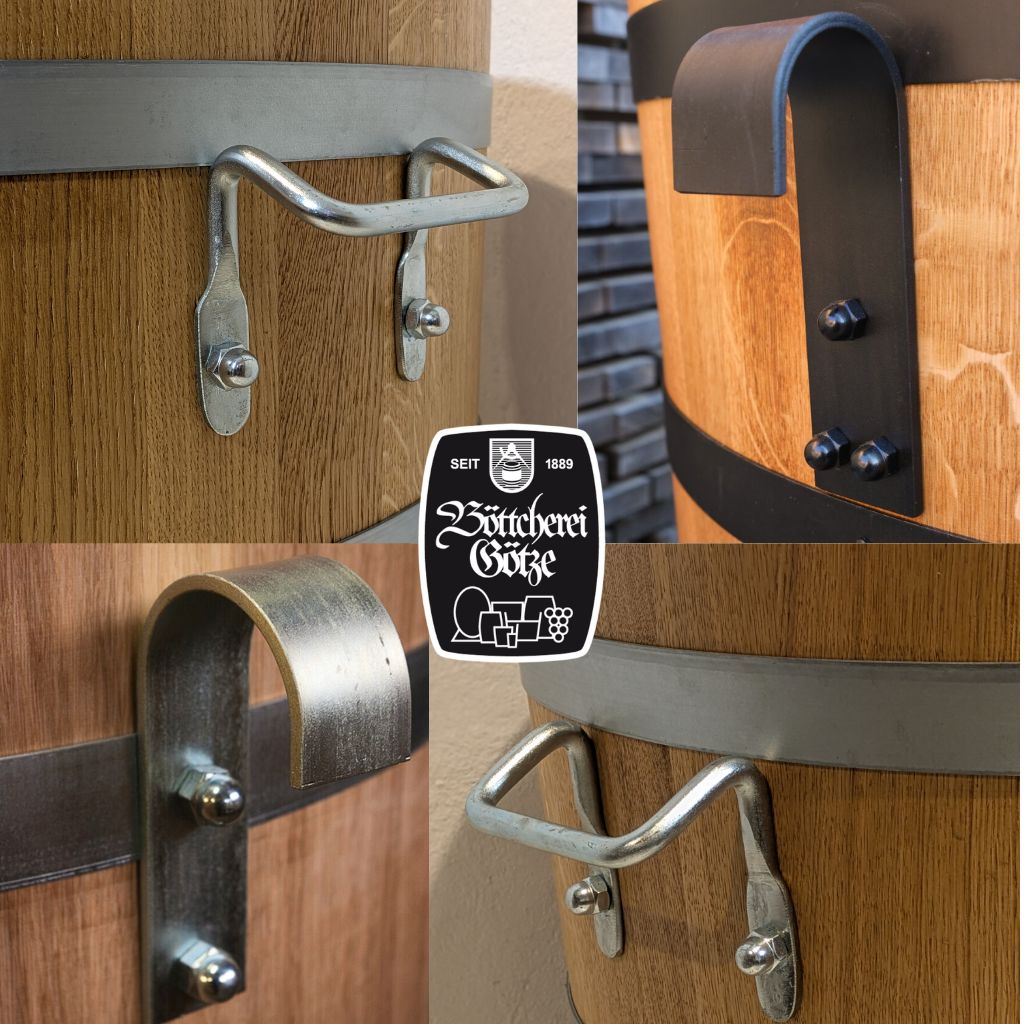 Auswahlmöglichkeiten für Griffe oder Haken