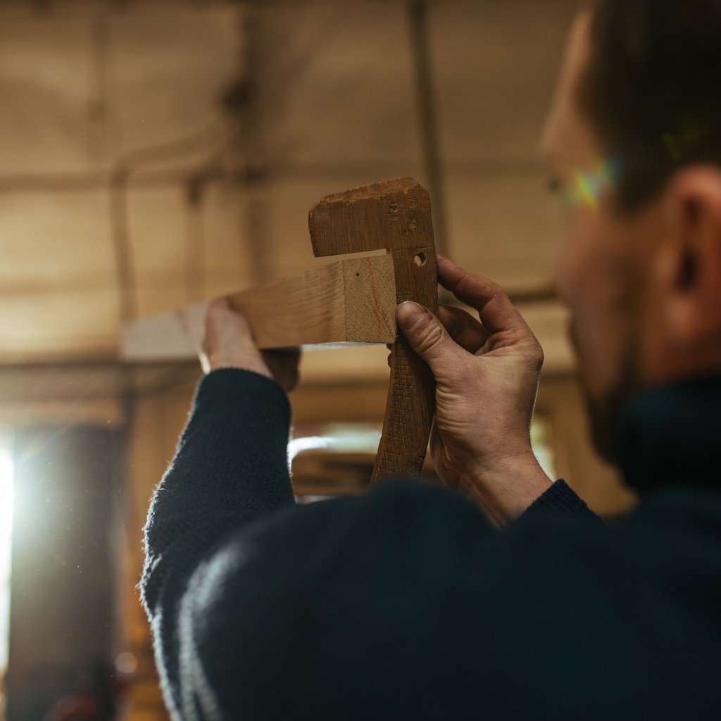 Ein Model ist eine Messschablone die zur Überprüfung der Fuge dient